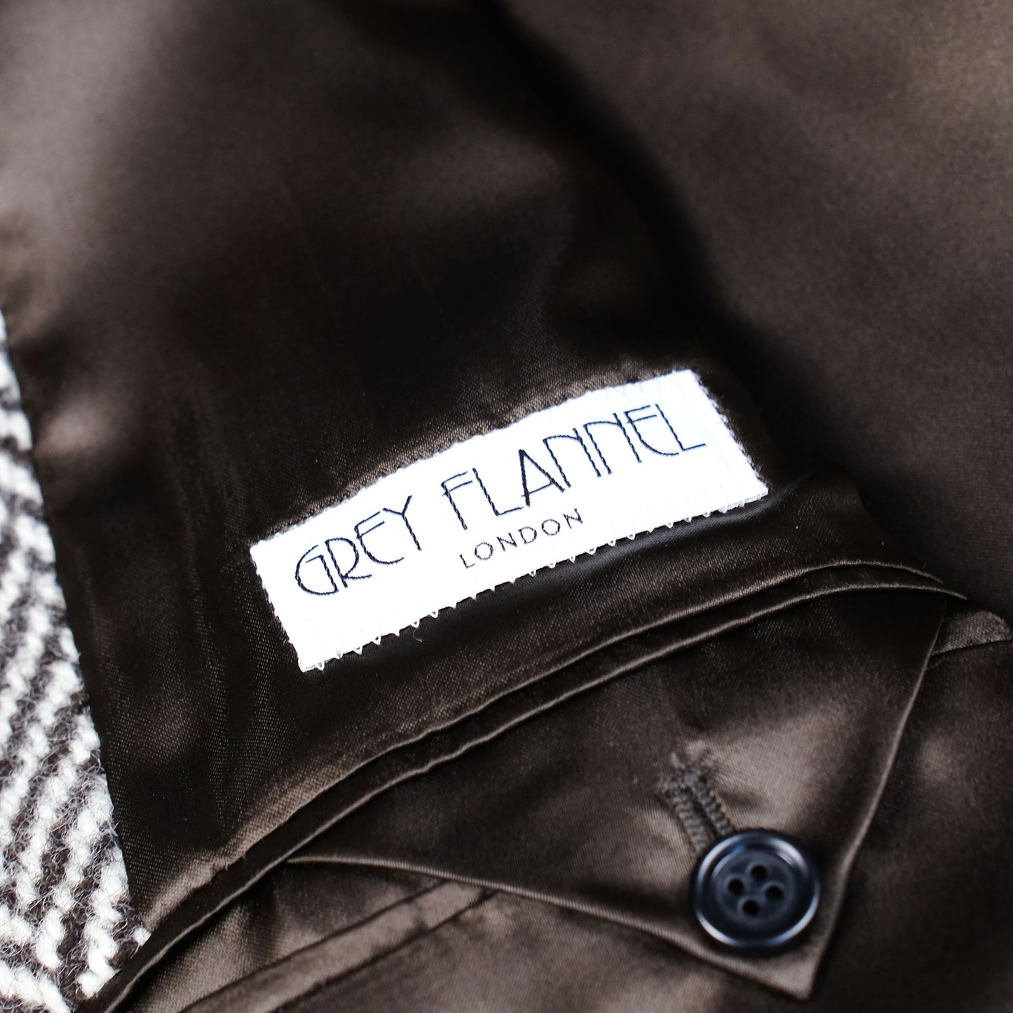 Herringbone Chiltern Coat