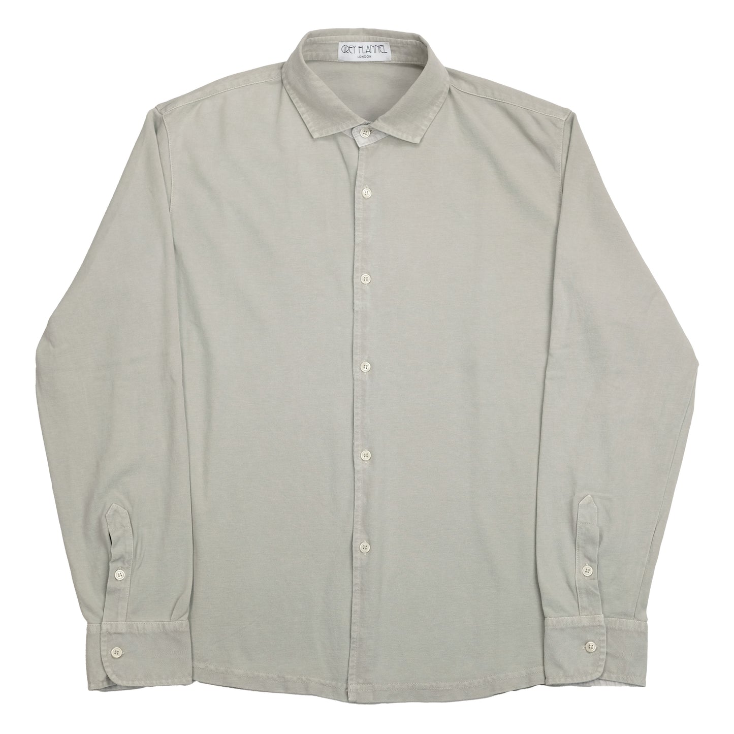 Cloud Cotton Pique Shirt