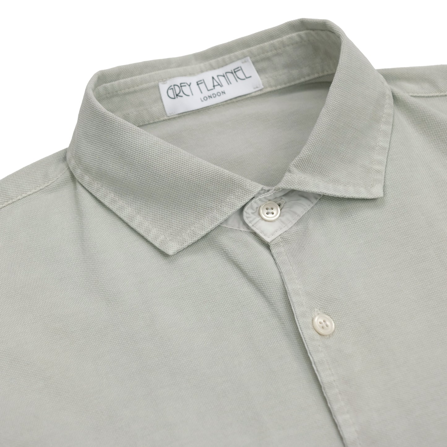 Cloud Cotton Pique Shirt