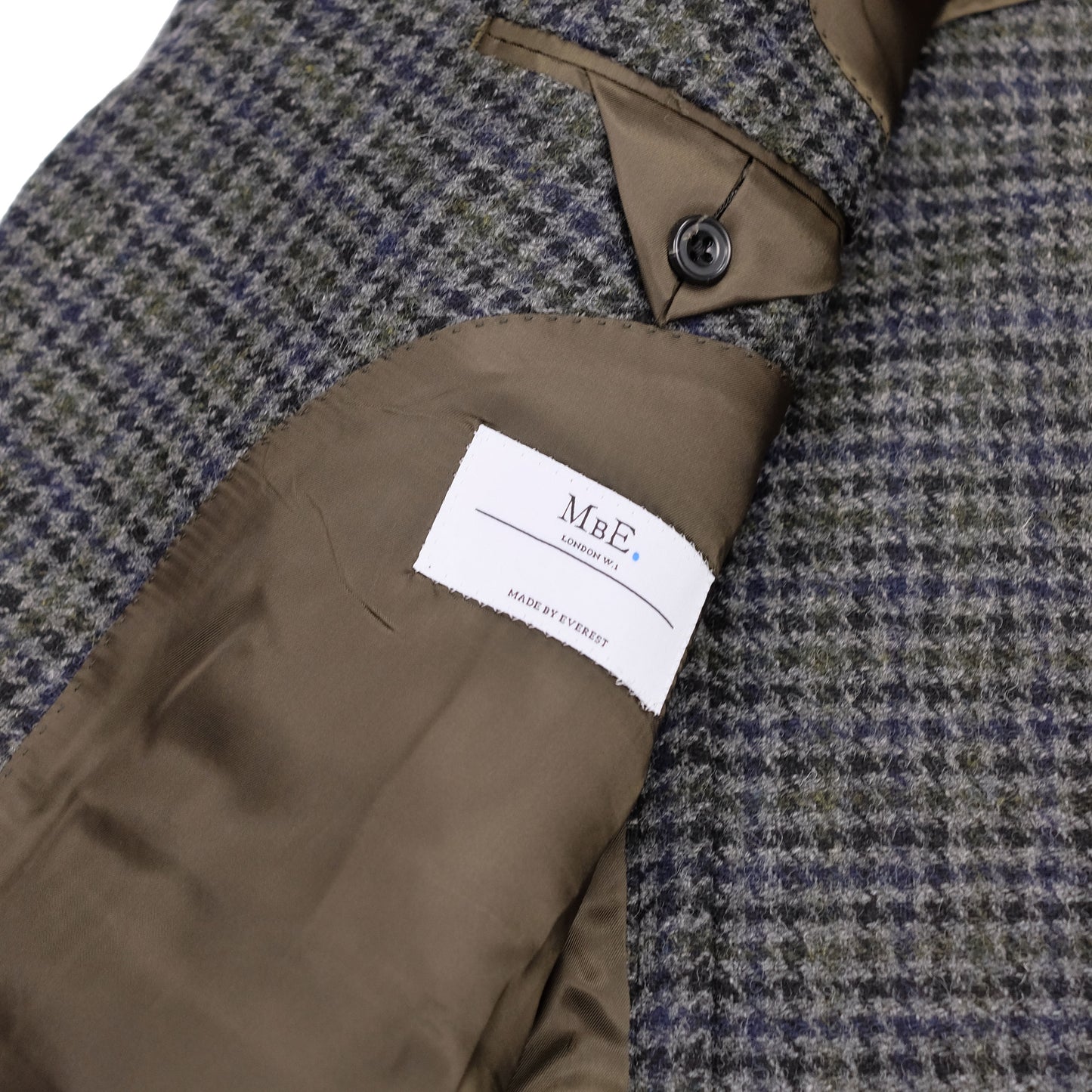 Dogtooth Tweed Eastwood Sports Jacket