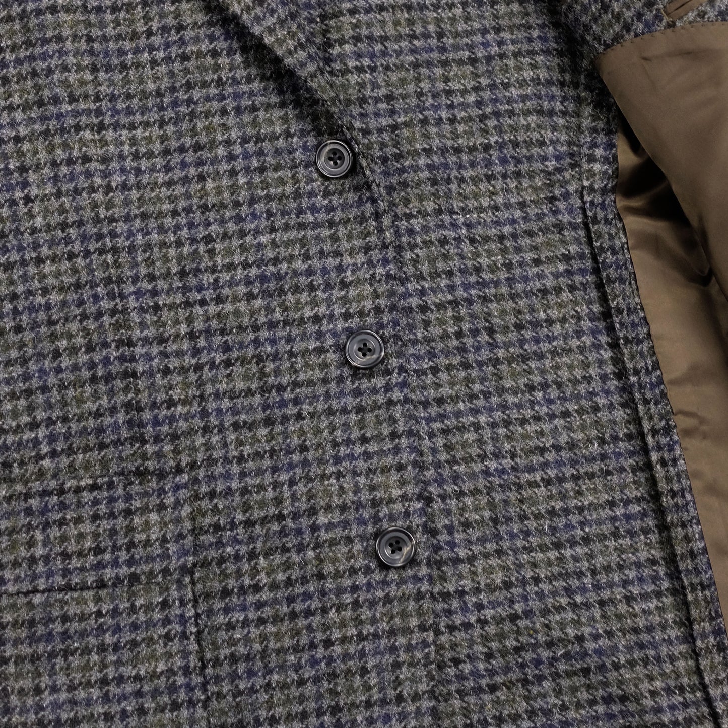 Dogtooth Tweed Eastwood Sports Jacket