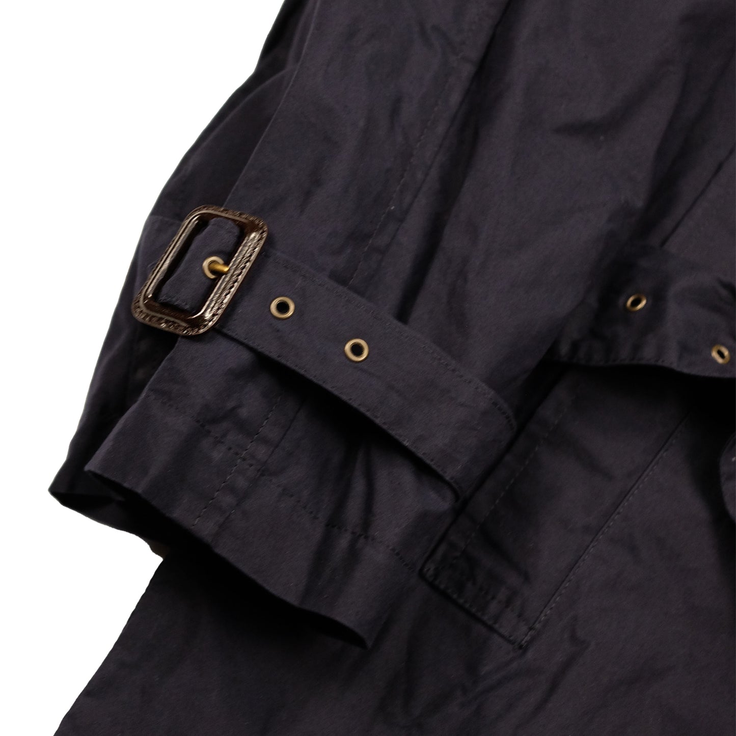 Navy Raglan Dover Trench Coat