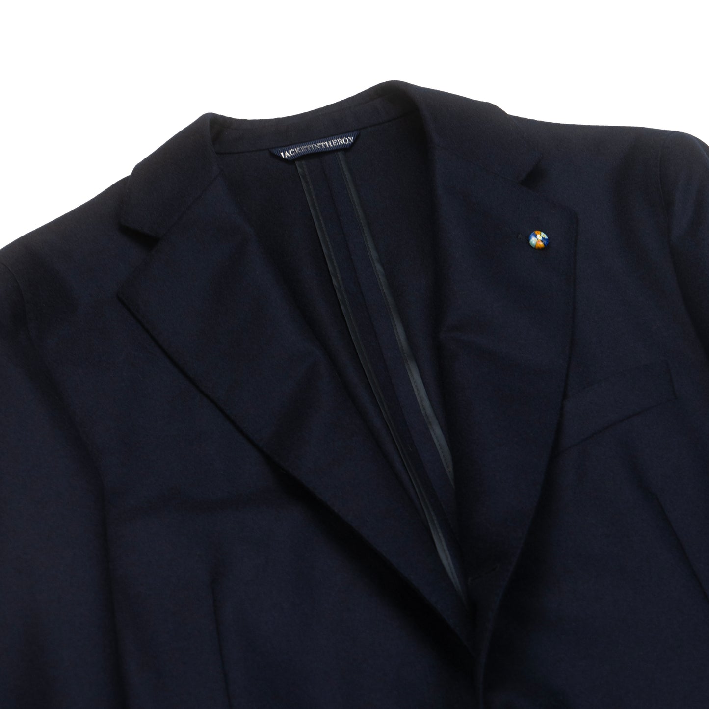 Navy Wool Blazer / Jacketinthebox