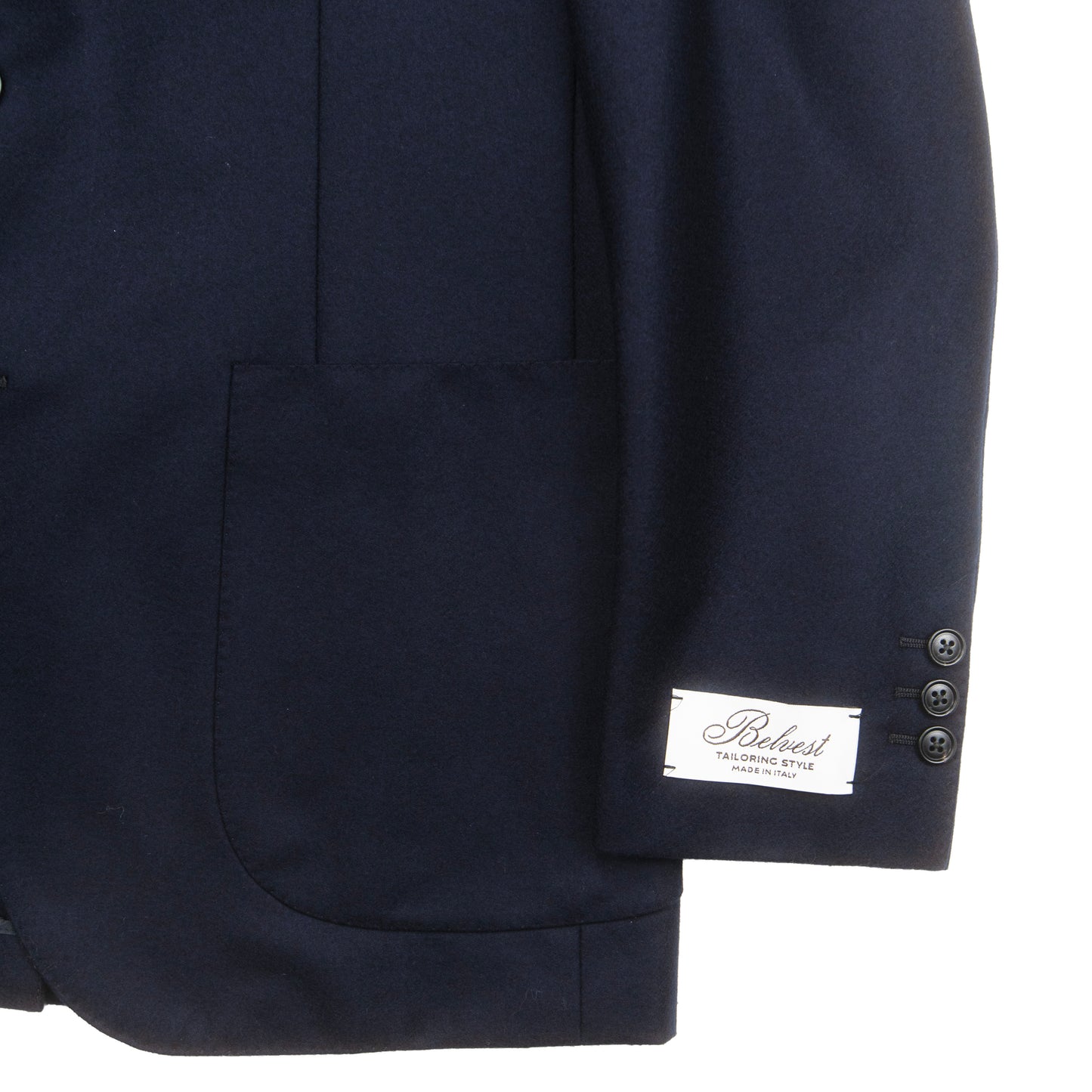 Navy Wool Blazer / Jacketinthebox