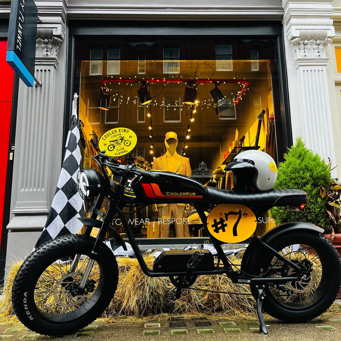 Cooler Kub 750S - CLUB FLANNEL SPECIAL, 80km+ Range