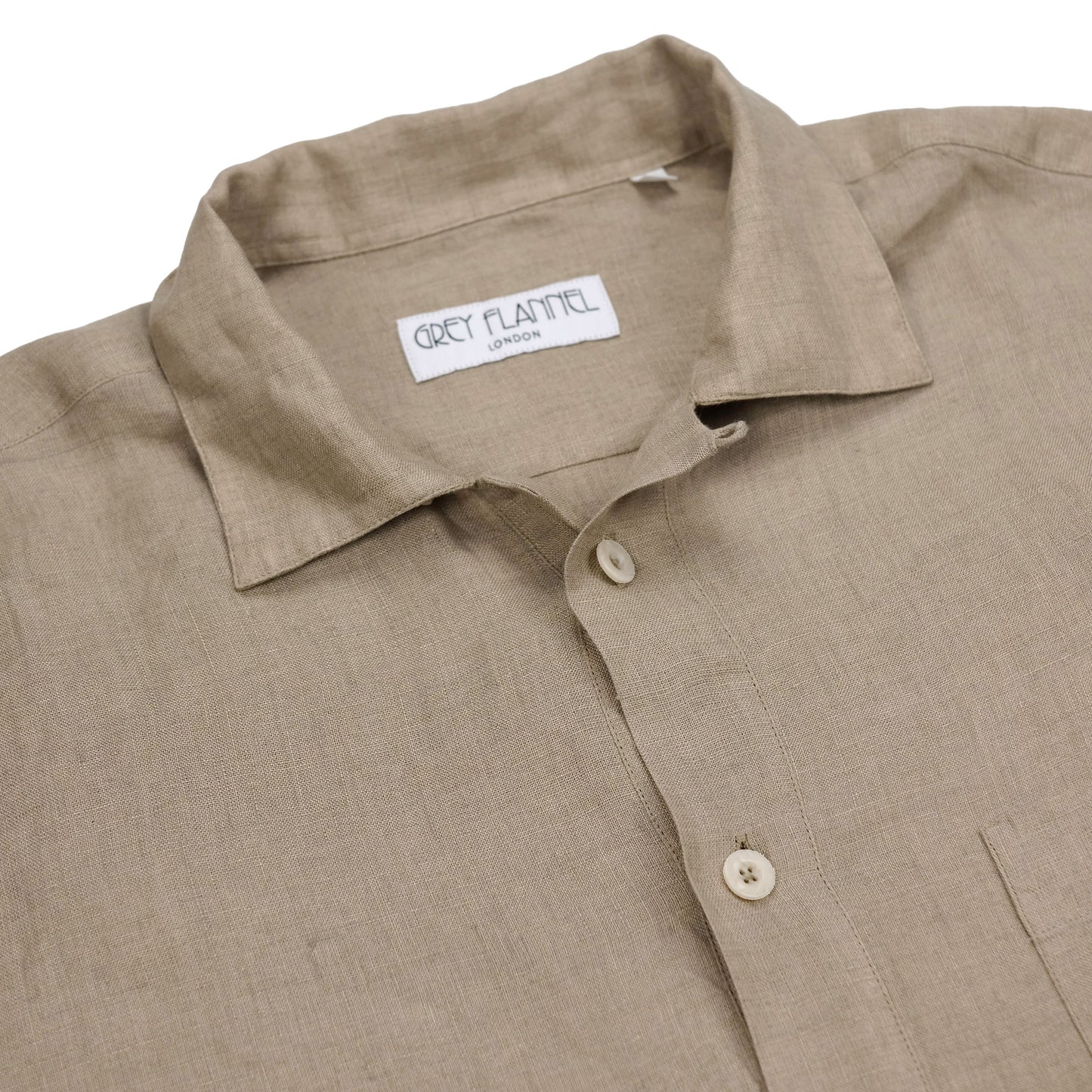 Earth Linen Popover Shirt