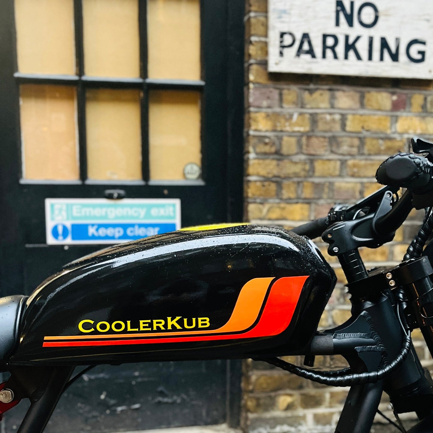 Cooler Kub 750S - CLUB FLANNEL SPECIAL, 80km+ Range