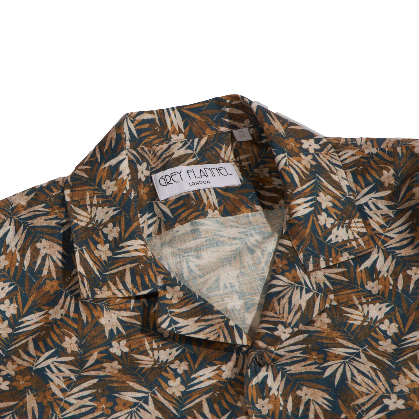 Palm Camp Collar Shirt