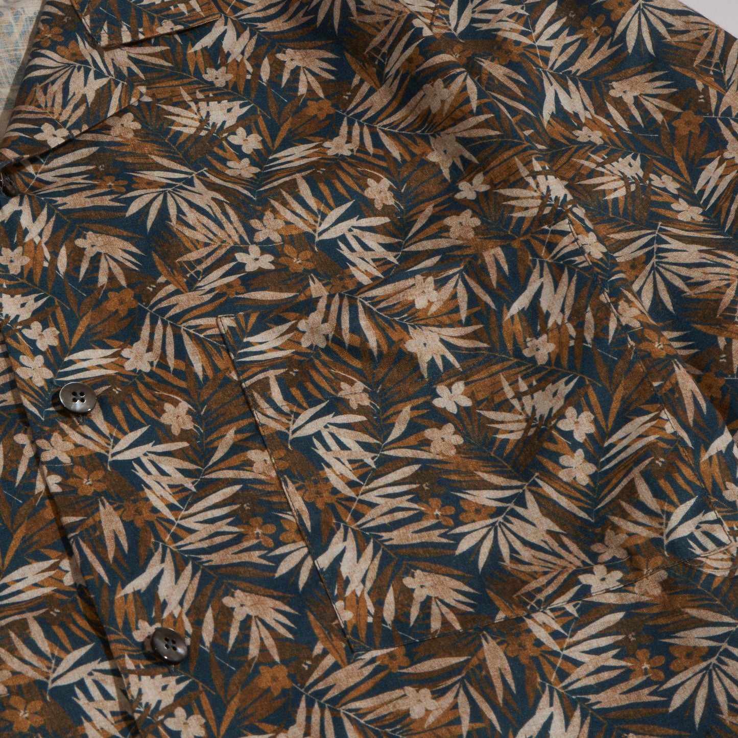 Palm Camp Collar Shirt