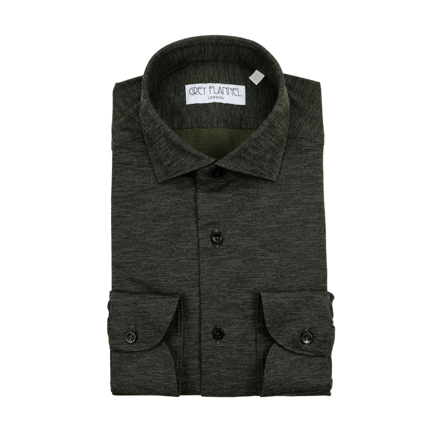 Green 'Jersey' Active Shirt