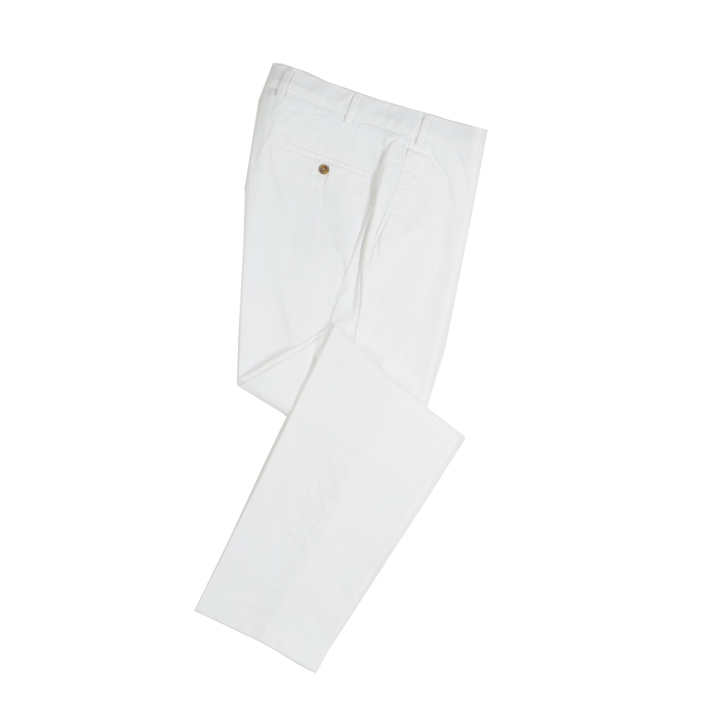 White Cotton Trouser / Parma