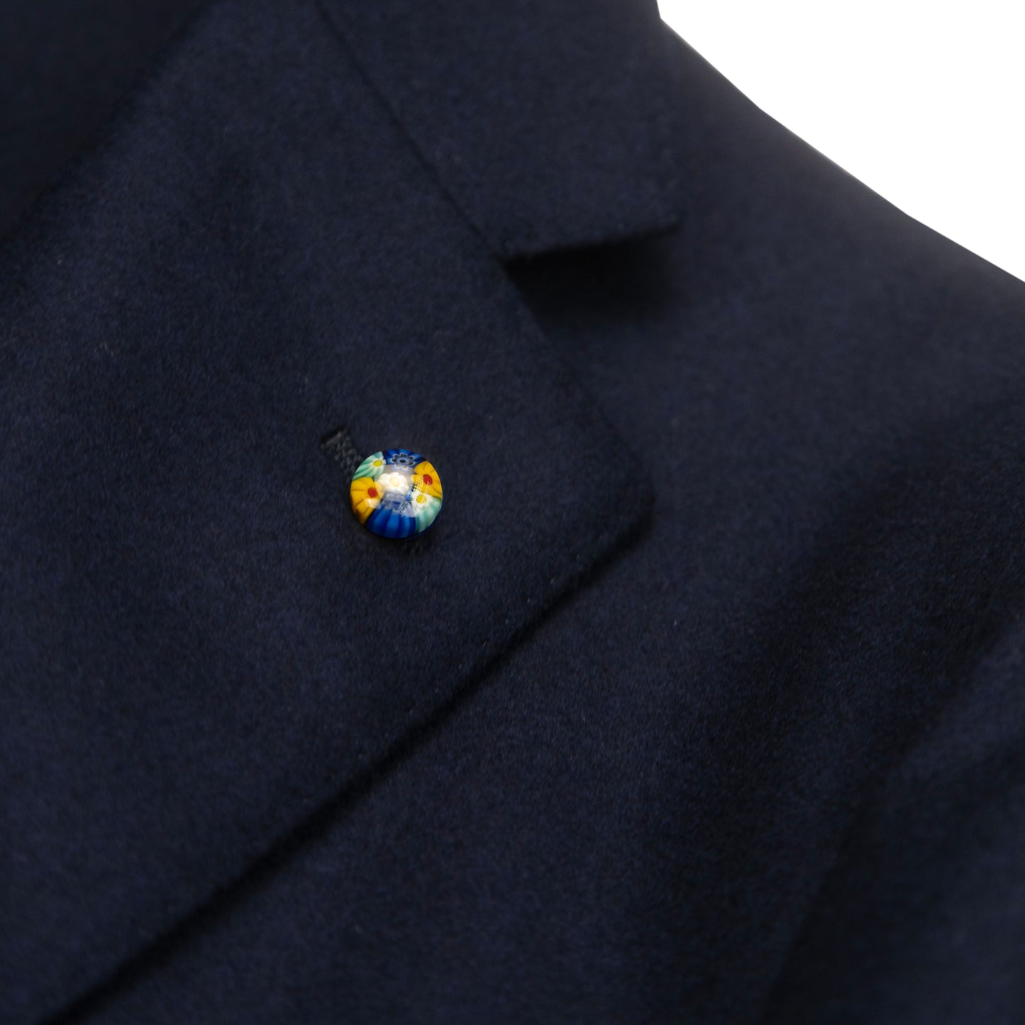 Navy Wool Blazer / Jacketinthebox