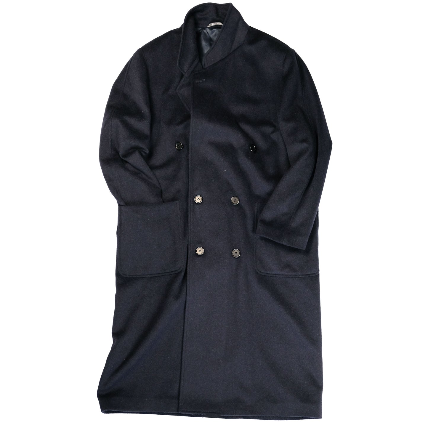 Navy Giorgio Coat