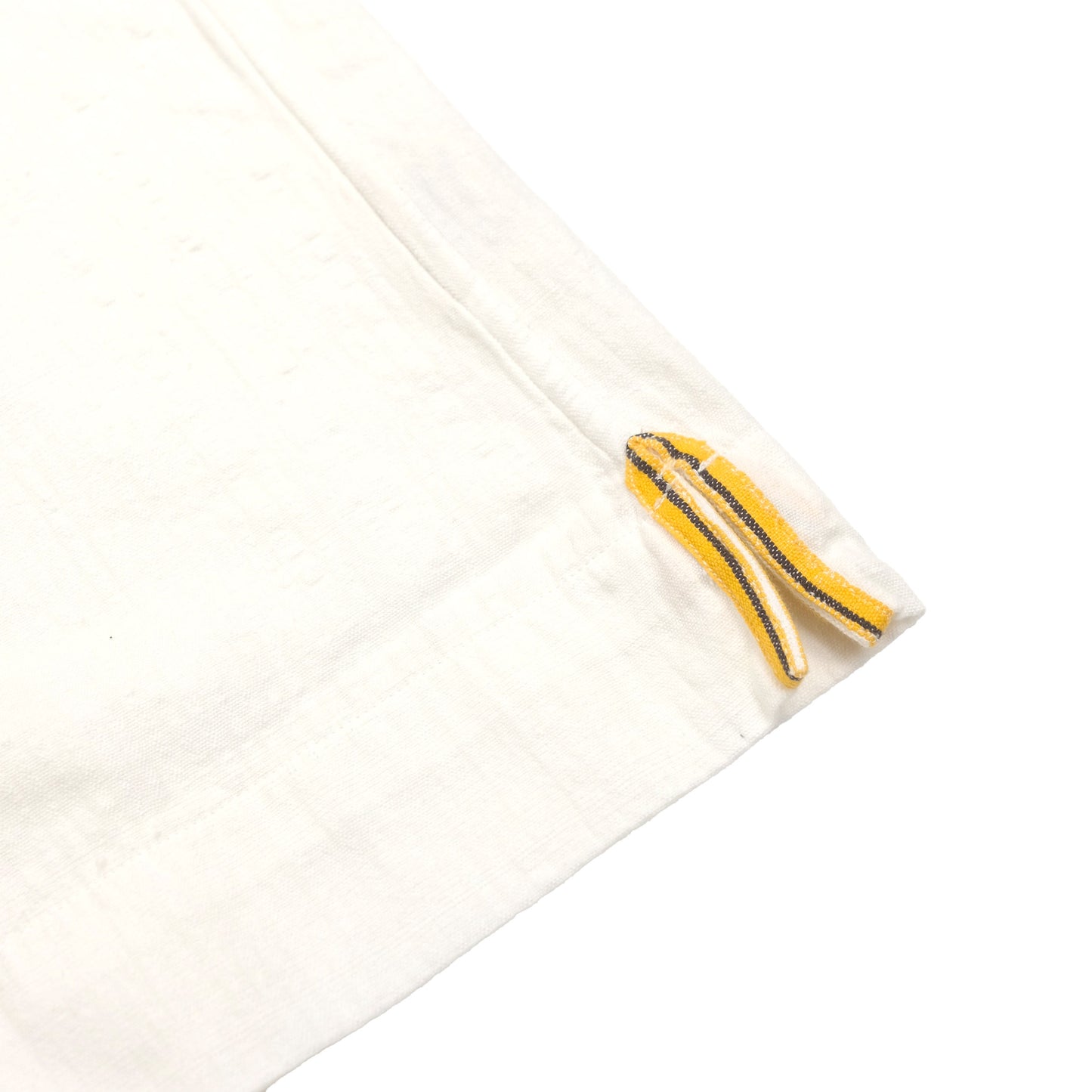 White Seersucker / N°30 Cuban Short Sleeve Shirt