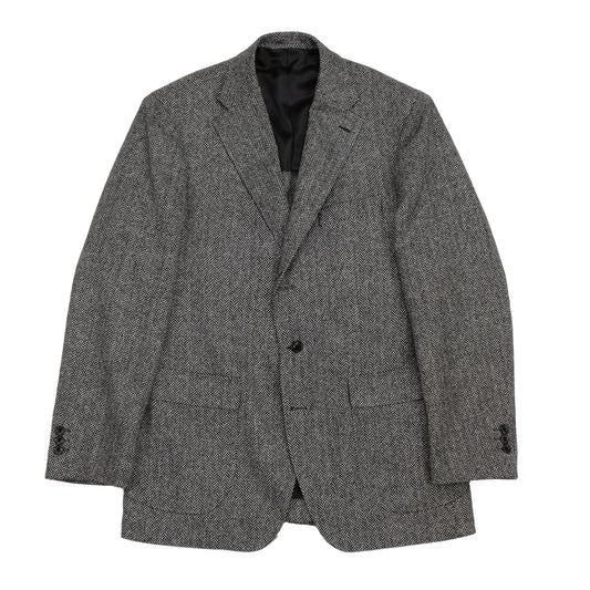 Grey Herringbone Eastwood Sports Jacket