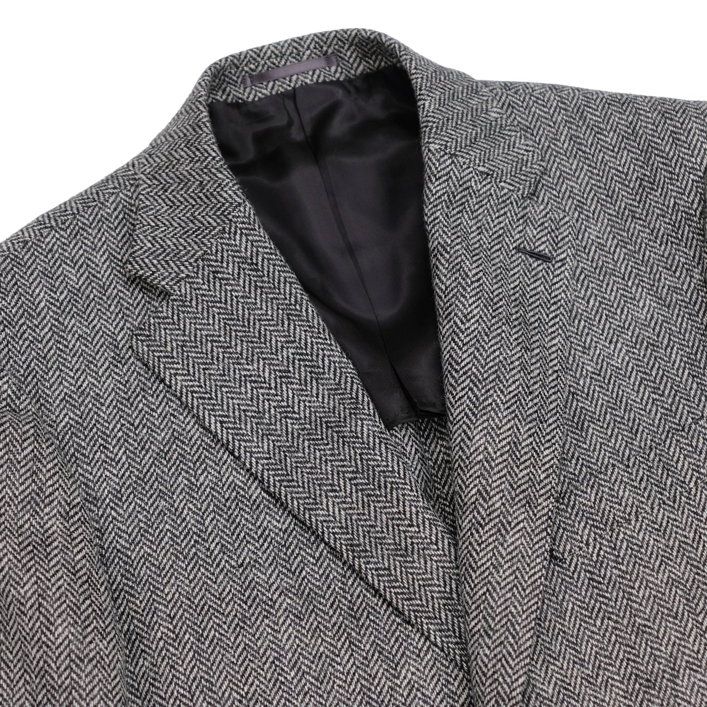 Grey Herringbone Eastwood Sports Jacket