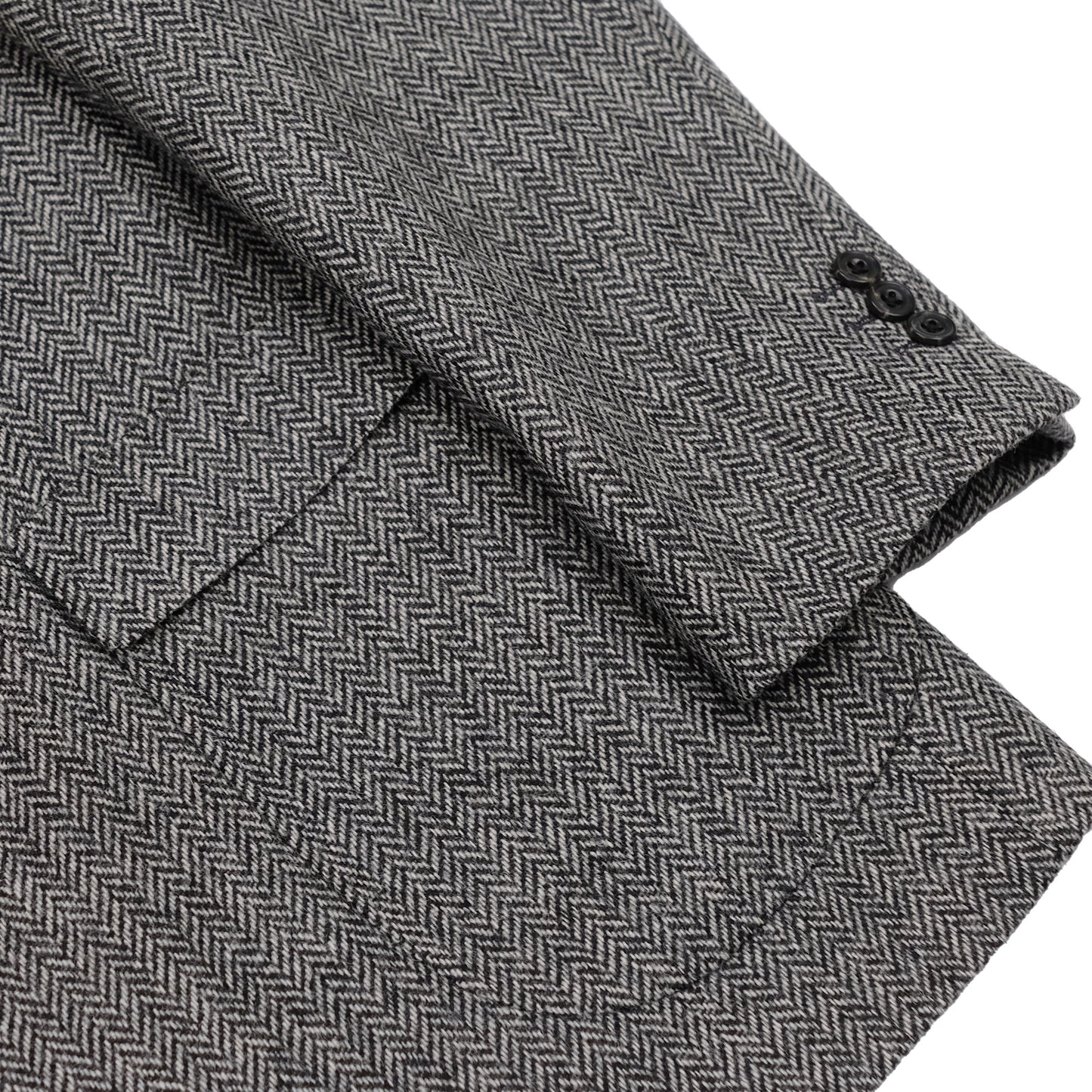 Grey Herringbone Eastwood Sports Jacket