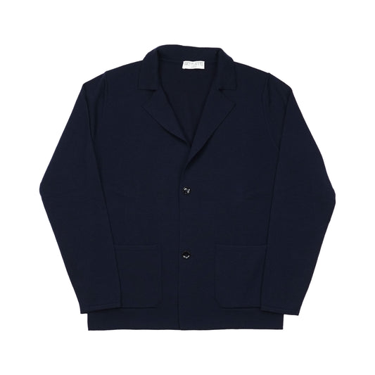 Navy Cardigan Blazer