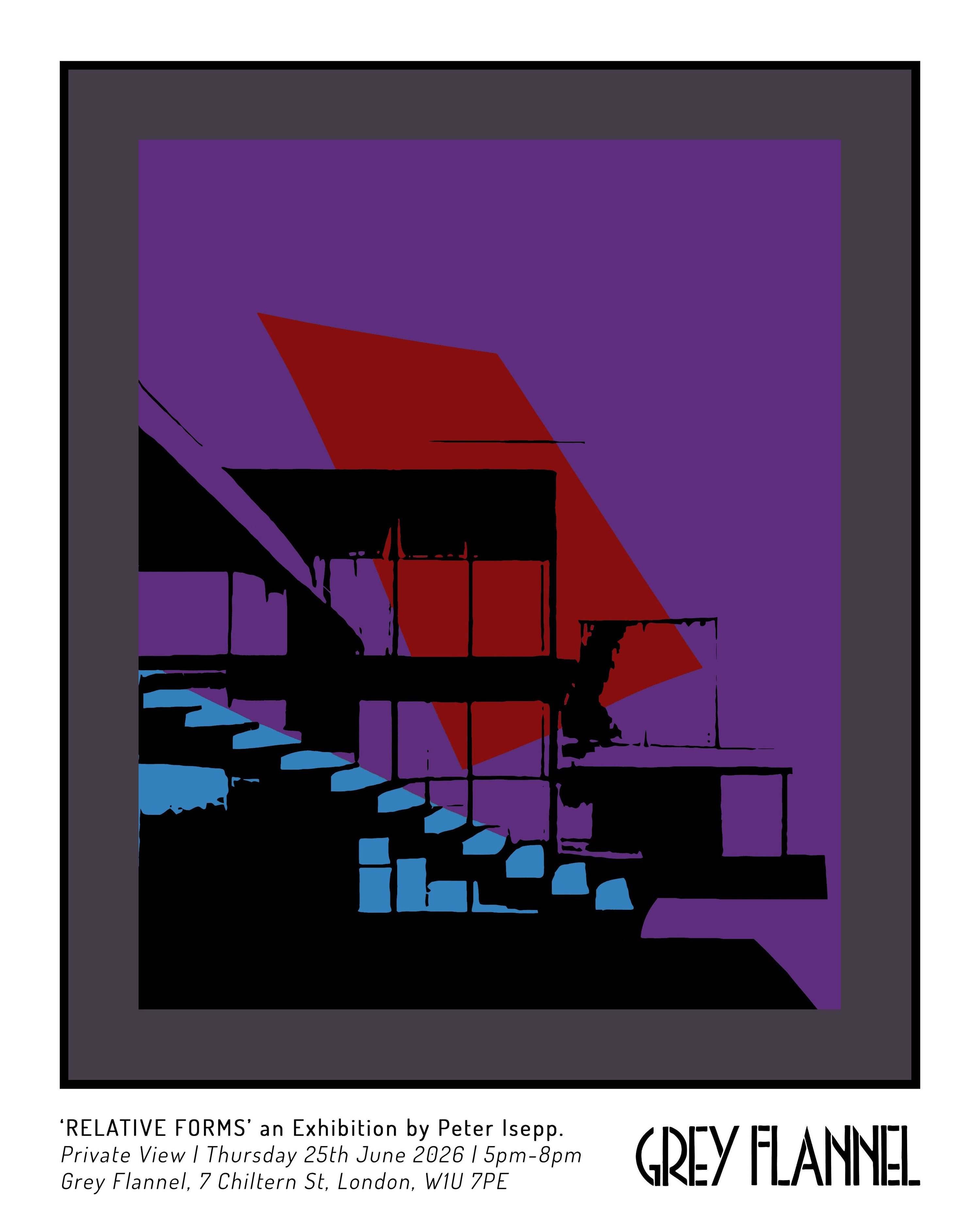 Store Event: RELATIVE FORMS by Peter Isepp