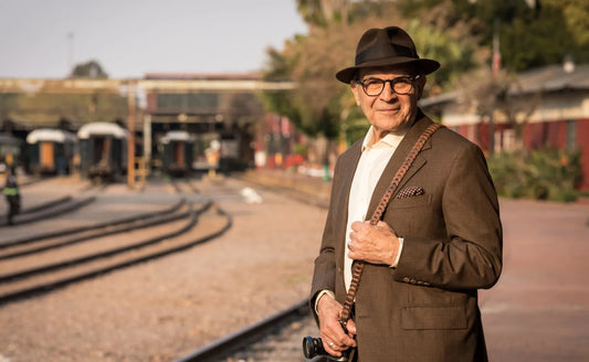 Sir David Suchet wears our Bespoke in new series