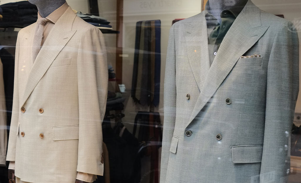 made to measure suit for summer