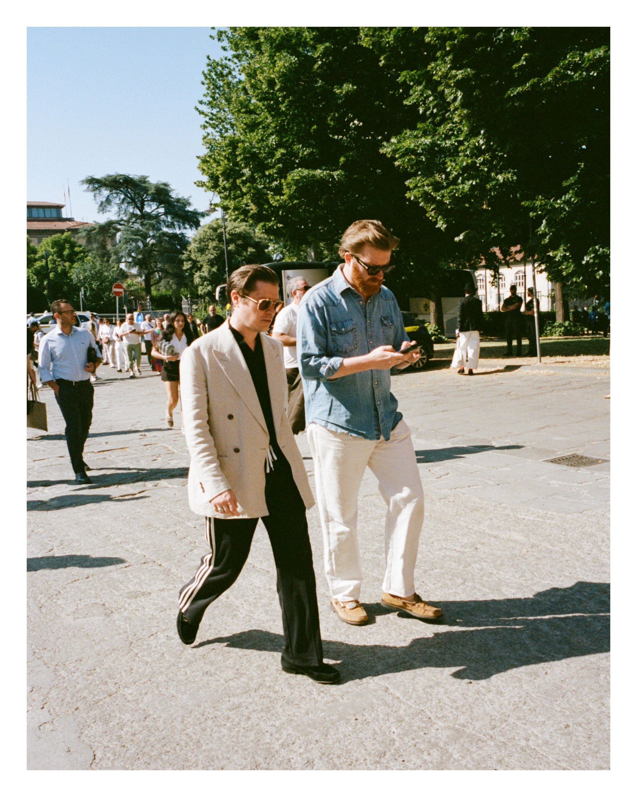 Dispatches from Florence: Spring/Summer Buying at Pitti Uomo 110