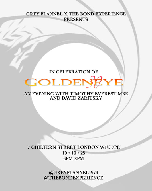Store Event: Grey Flannel x The Bond Experience