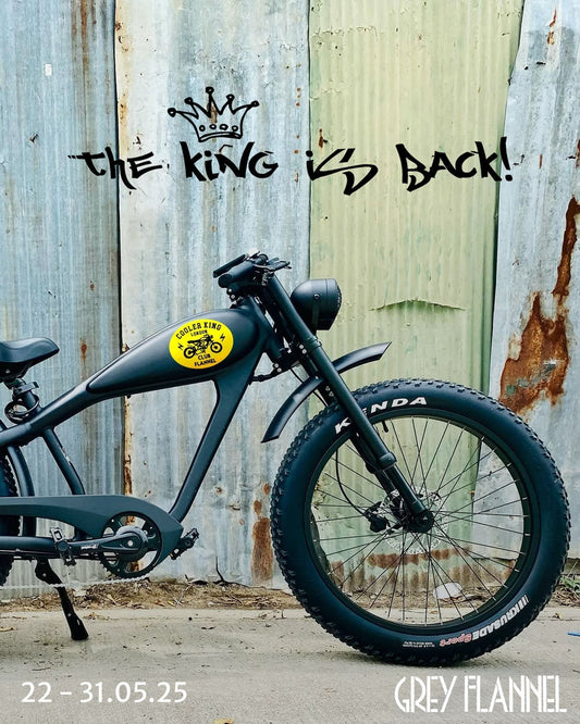 Store Event: Cooler King eBikes Dealership