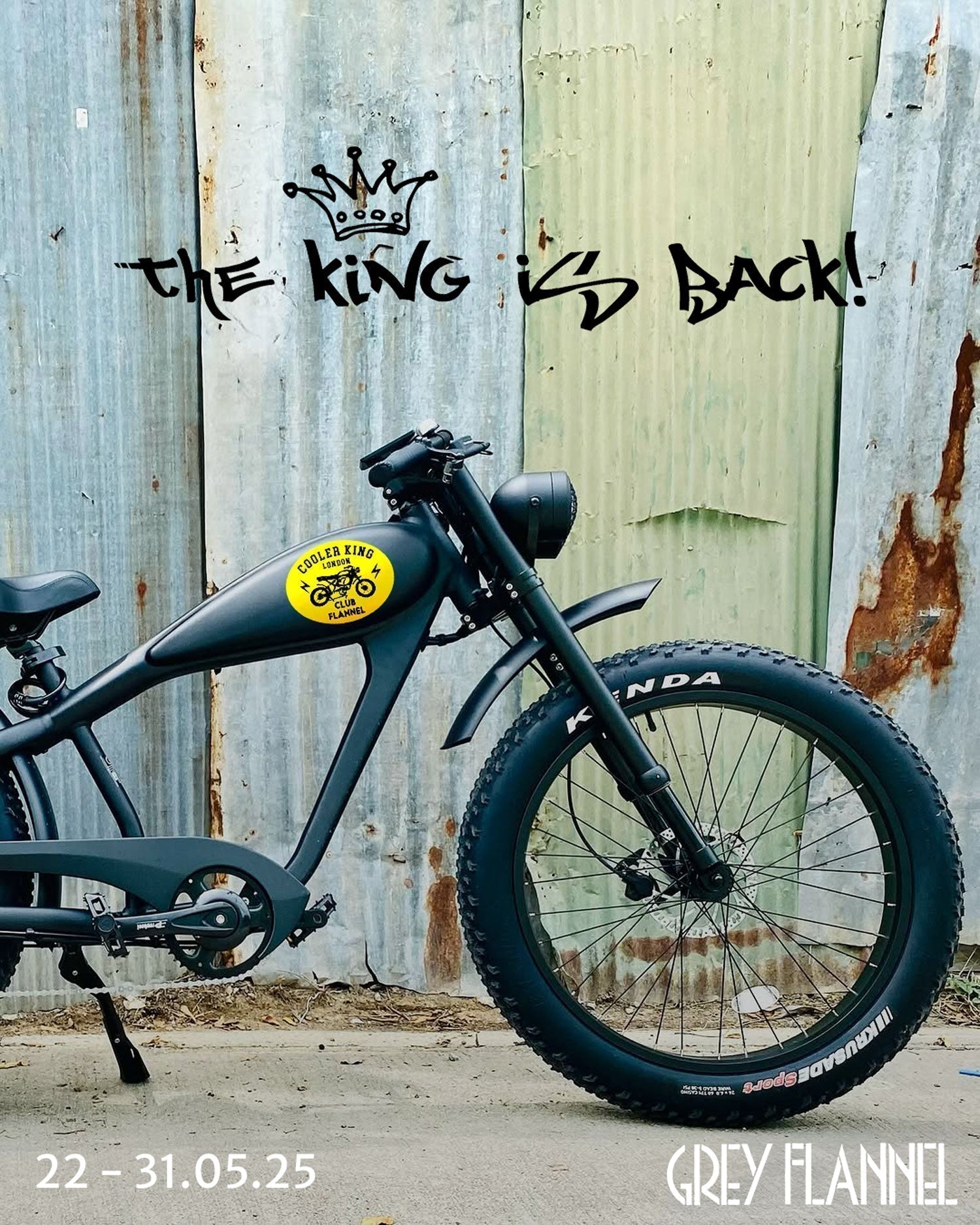 Store Event: Cooler King Bike Dealership