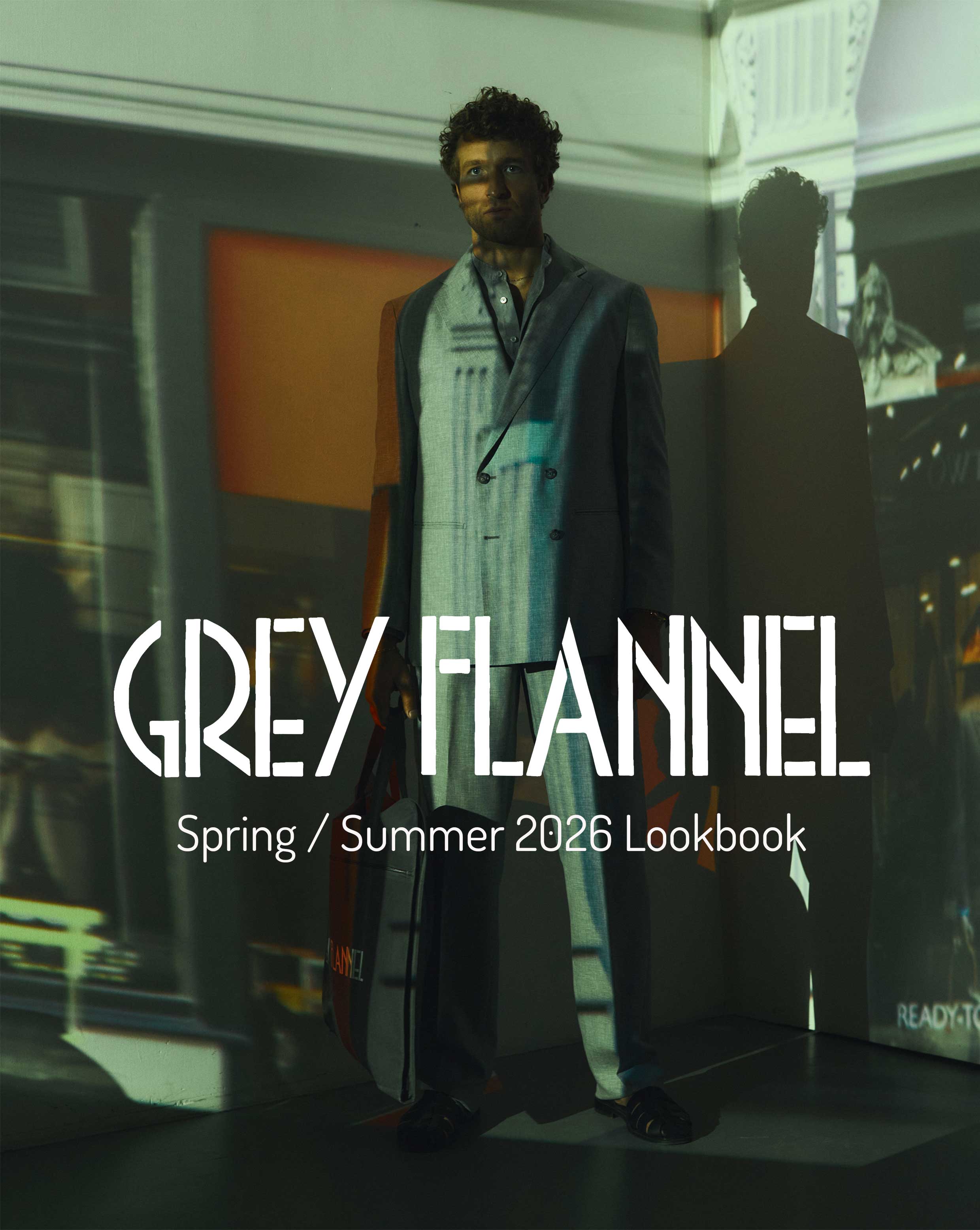 Spring / Summer Lookbook 2026: Projections of Summer