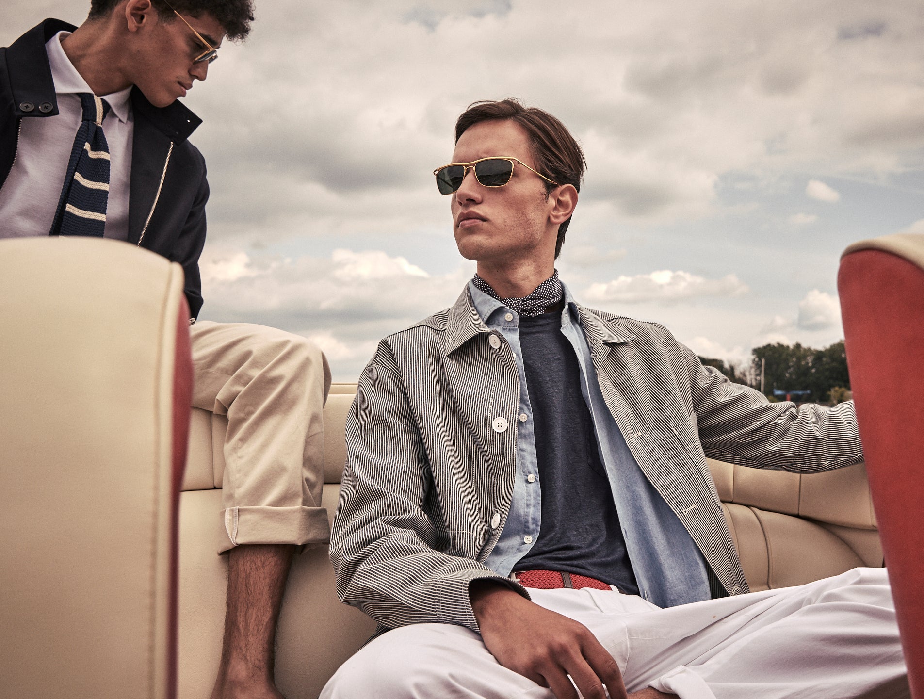 Club Flannel Riva Collection Lookbook
