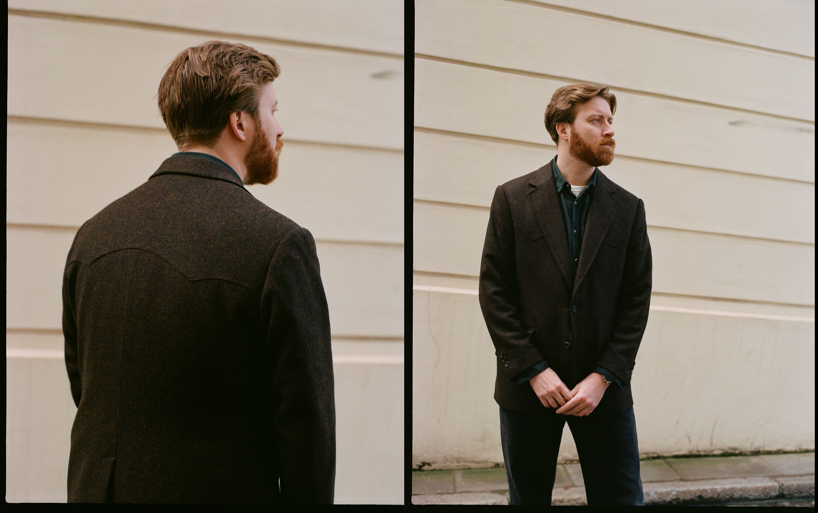Bespoke Western Sports Jacket
