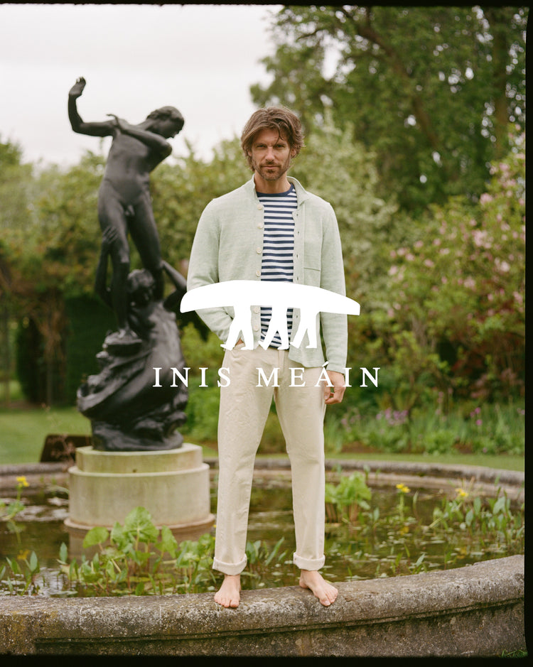 Inis Meáin Knitwear: A Celebration of Island Craftsmanship – Grey Flannel