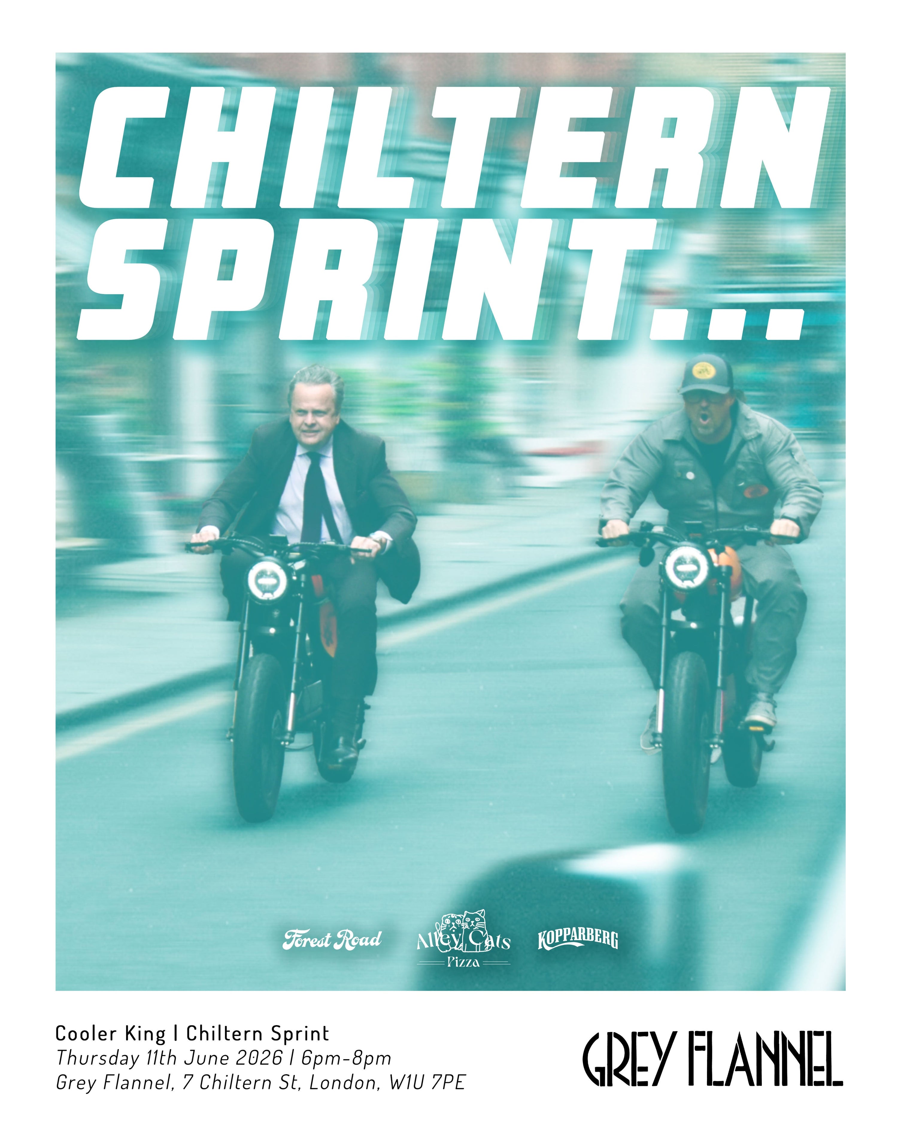 Store Event: Chiltern Sprint with Cooler King