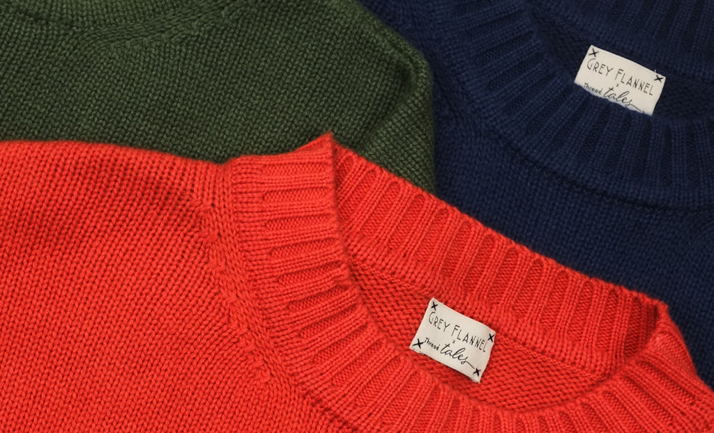 - Grey Flannel X Thread Tales Collaboration