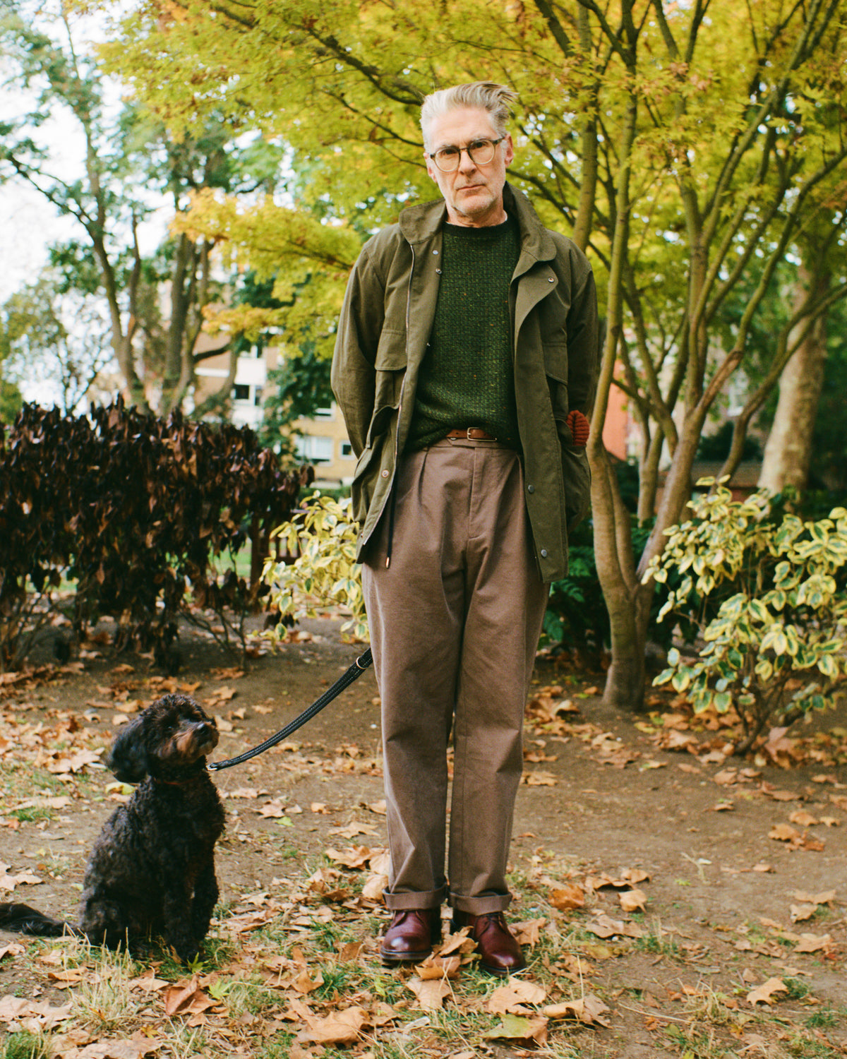 Olive Fieldman Jacket