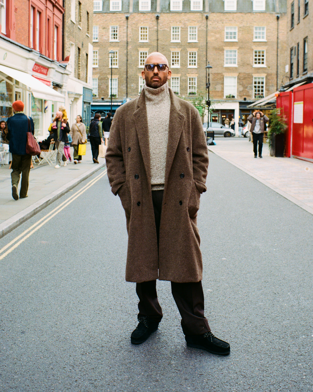 Alpaca 'Teddy' Chiltern Coat