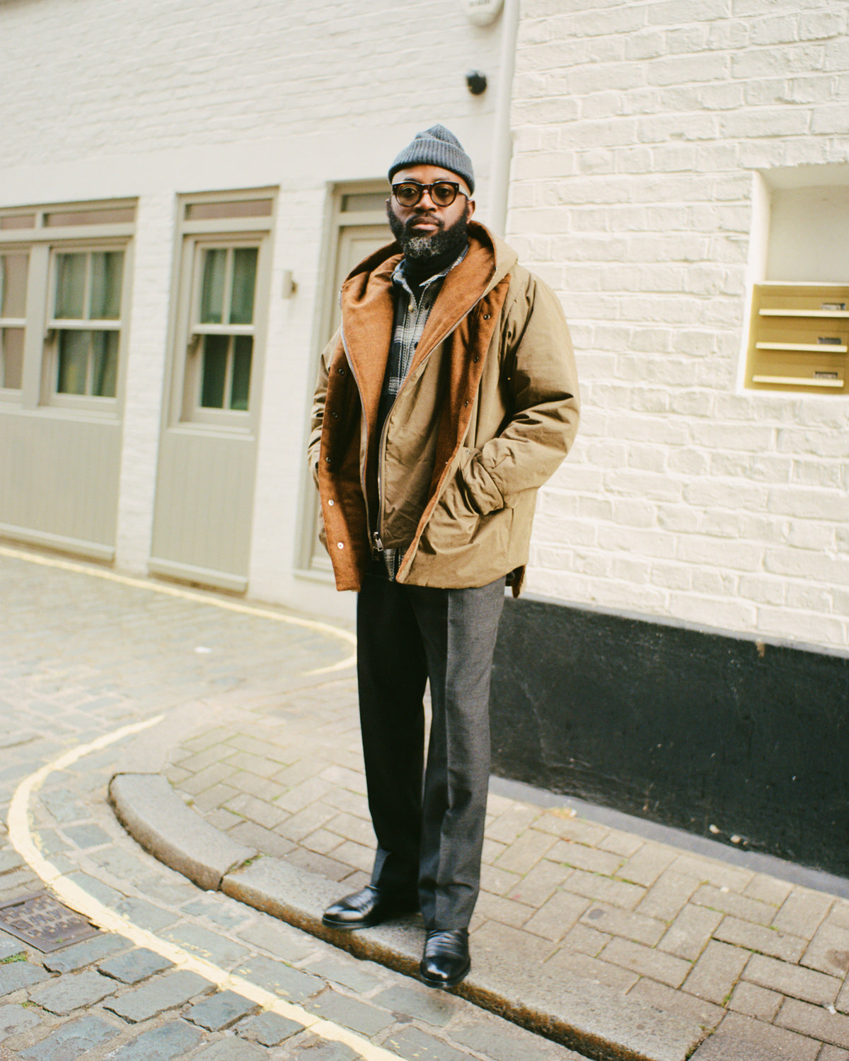 Kimonorain Parka