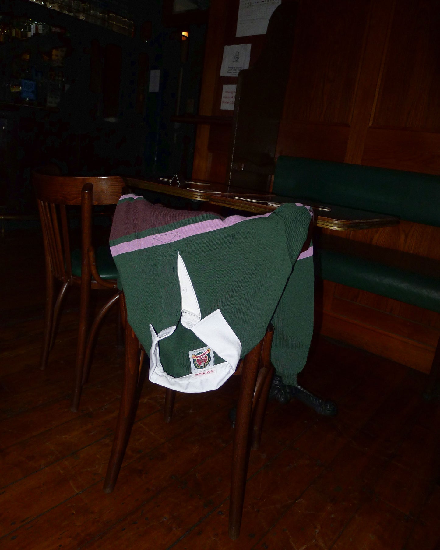 Pouch Pocket Rugby Shirt