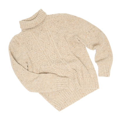 Tan Fleck Celebration Aran T/N