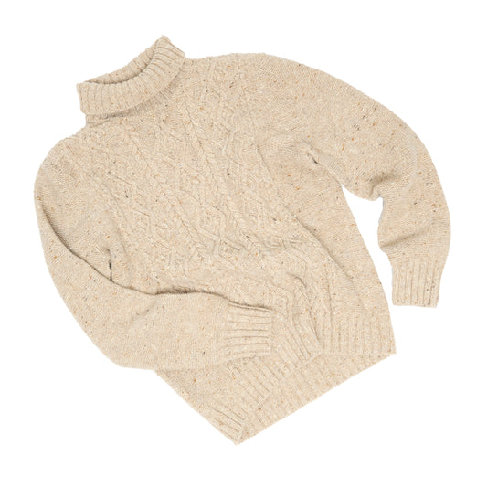 Tan Fleck Celebration Aran T/N