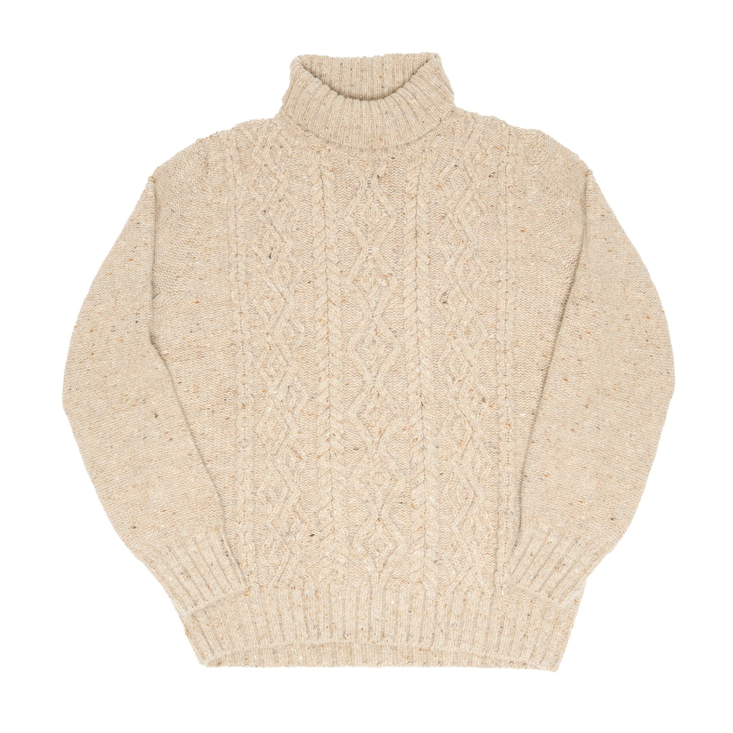 Tan Fleck Celebration Aran T/N