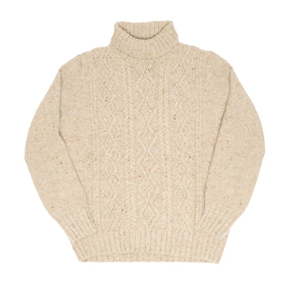 Tan Fleck Celebration Aran T/N