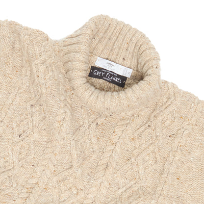 Tan Fleck Celebration Aran T/N