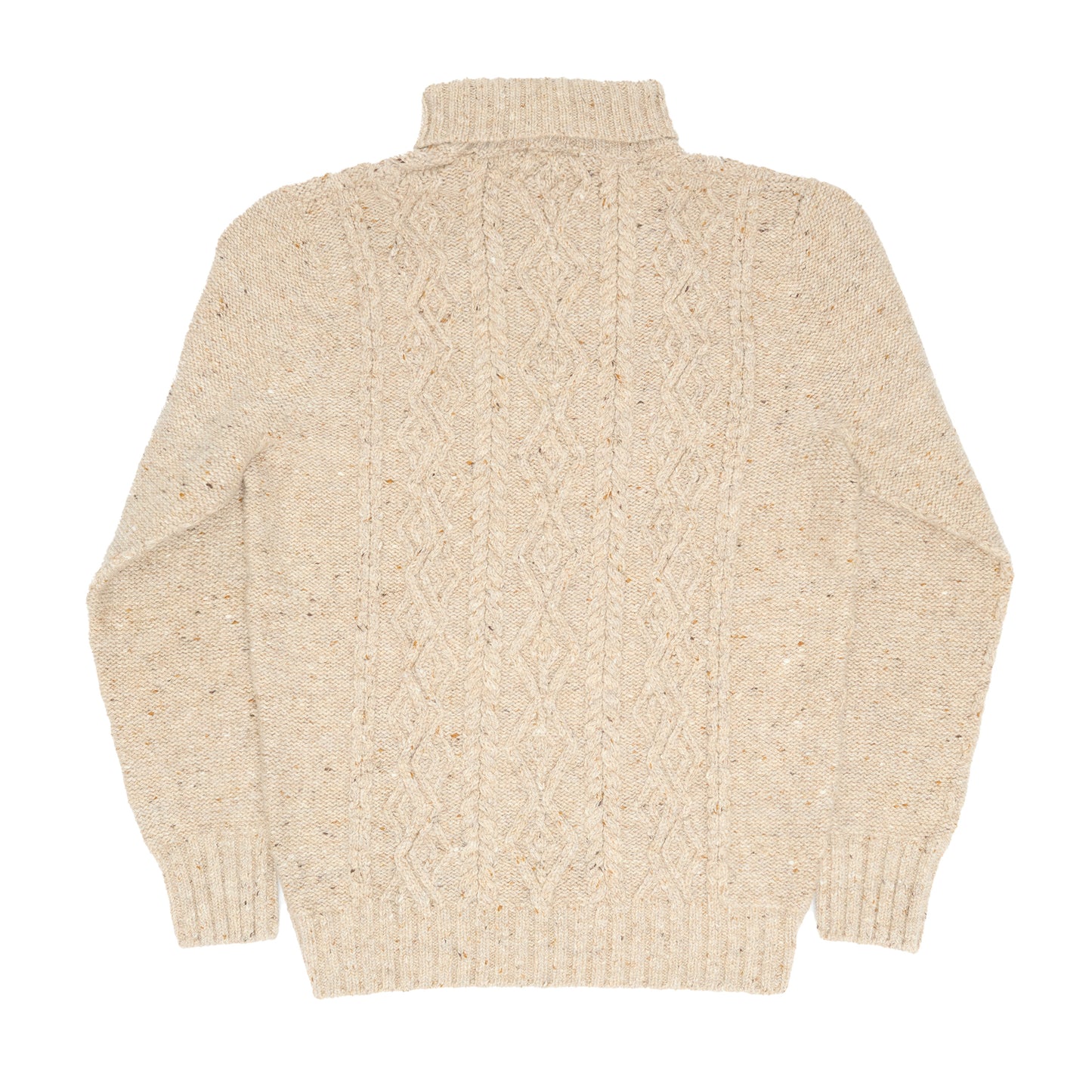 Tan Fleck Celebration Aran T/N