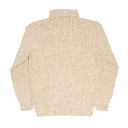 Tan Fleck Celebration Aran T/N