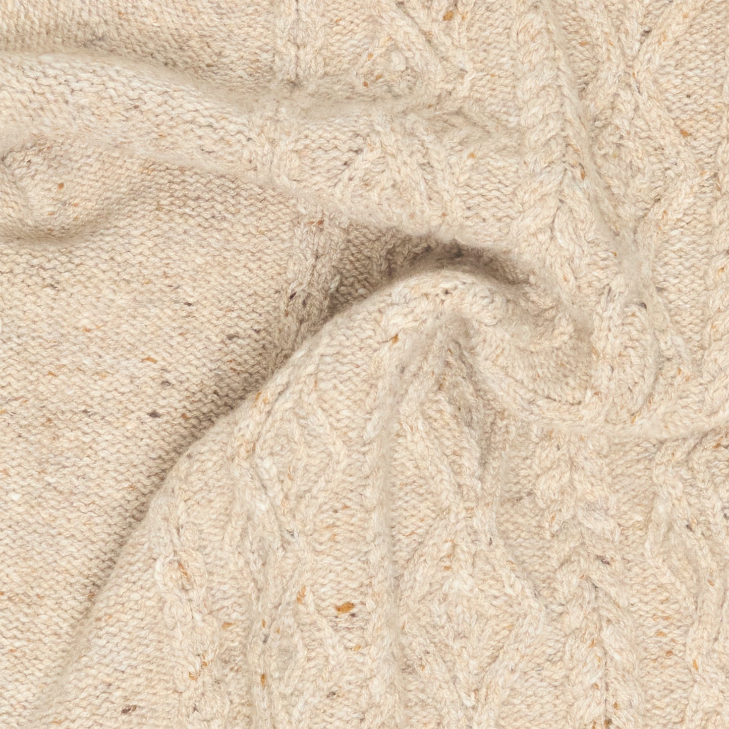 Tan Fleck Celebration Aran T/N