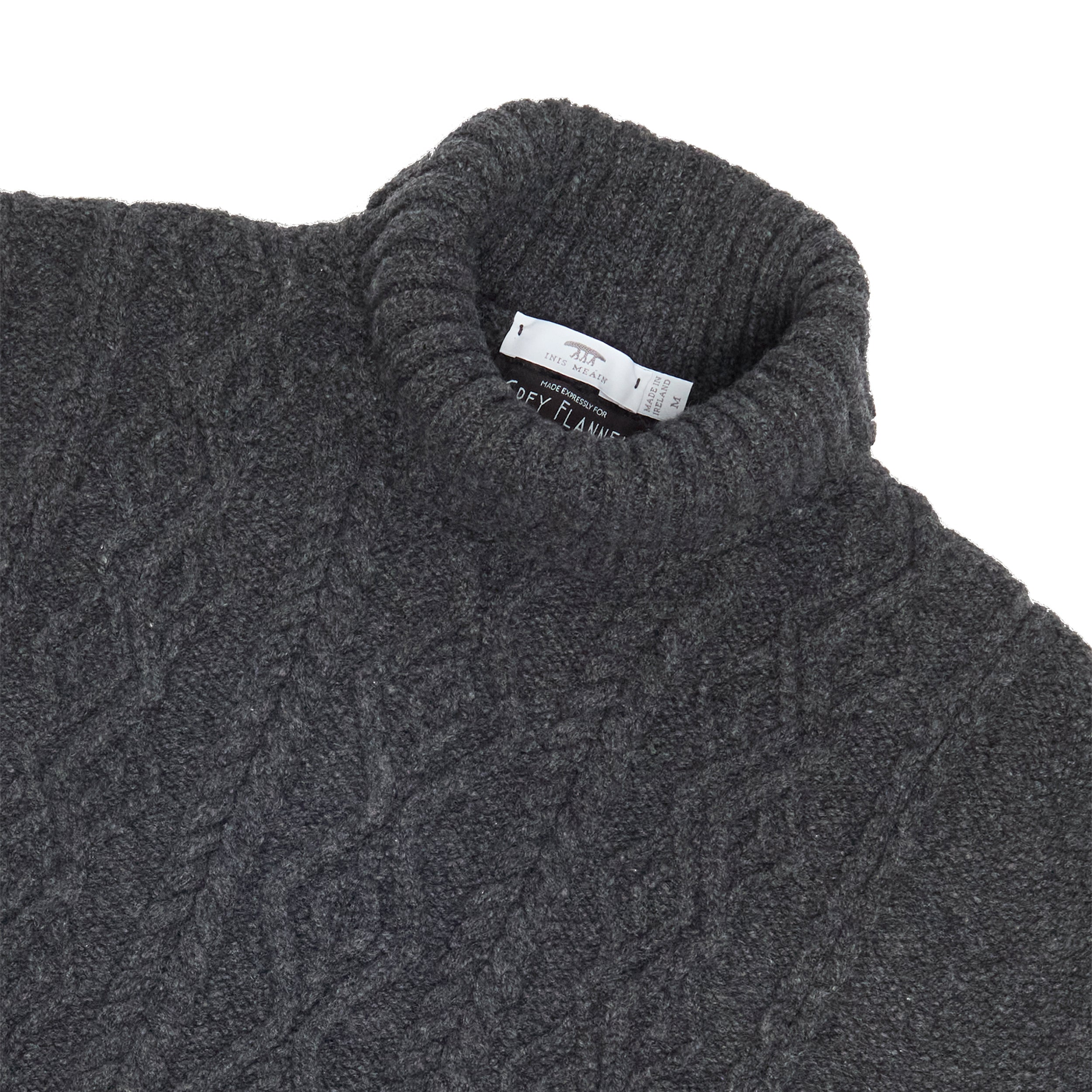Charcoal Celebration Aran T/N