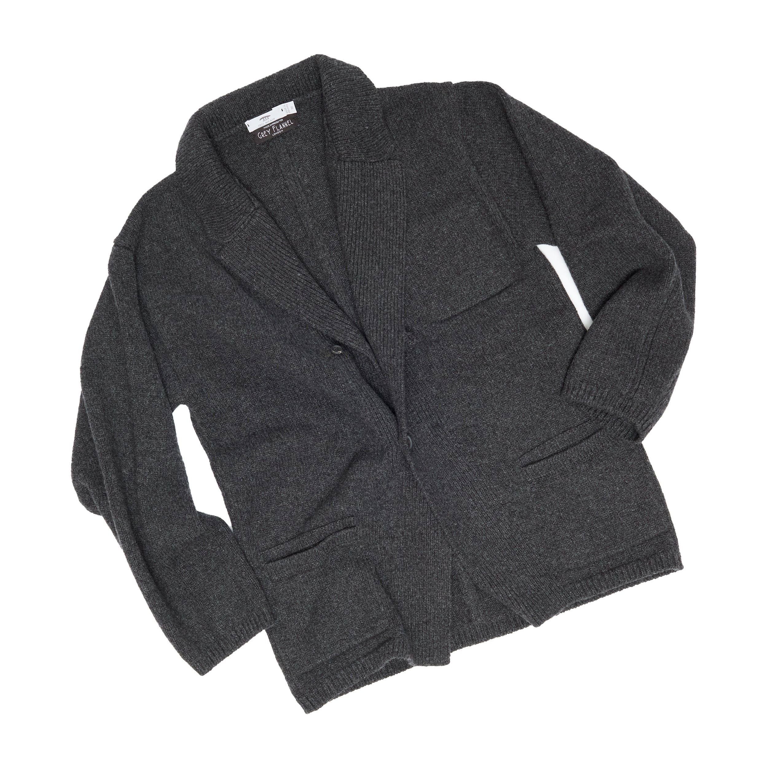 Charcoal Relaxed Jacket