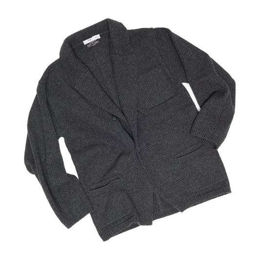 Charcoal Relaxed Jacket